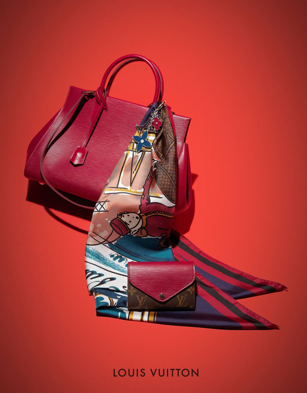 Louis Vuitton 推出七夕情人節精選系列