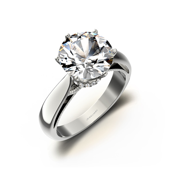 JEWELVARY 高品質婚嫁裸鉆與戒托