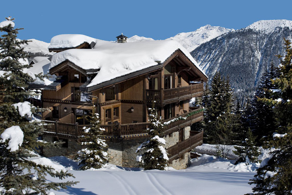法國(guó)谷雪維爾Chalet Tsuga鐵杉別墅