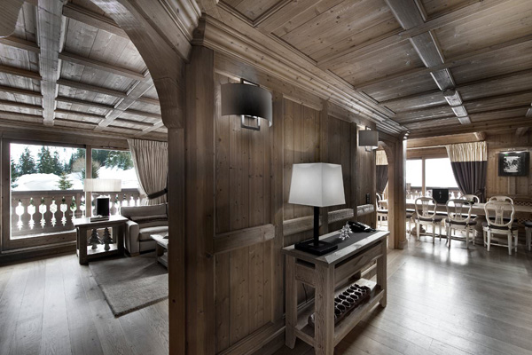 法國(guó)谷雪維爾Chalet Tsuga鐵杉別墅