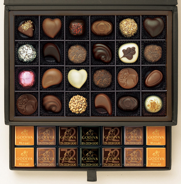 GODIVA 歌帝梵巧克力優選禮盒