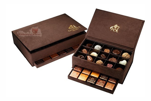 GODIVA 歌帝梵巧克力優選禮盒