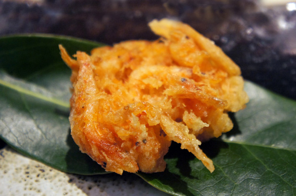 「吟彩」時令創作天婦羅 帶來「新」鮮體驗