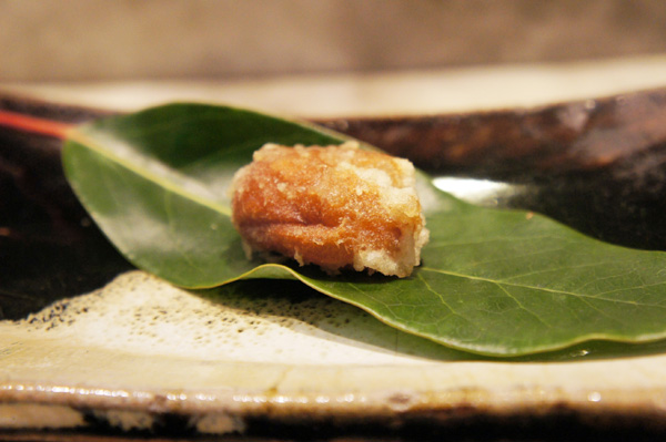「吟彩」時令創作天婦羅 帶來「新」鮮體驗