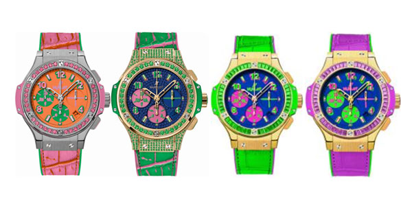 HUBLOT 宇舶表2015母親節傾情呈現