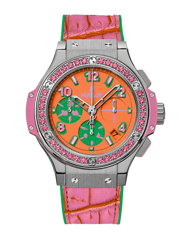 HUBLOT 宇舶表2015母親節傾情呈現