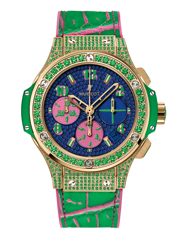 HUBLOT 宇舶表2015母親節傾情呈現
