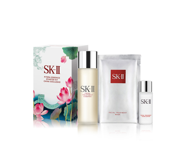 SK-II亞洲紀念版限量禮盒孟夏絢爛開售