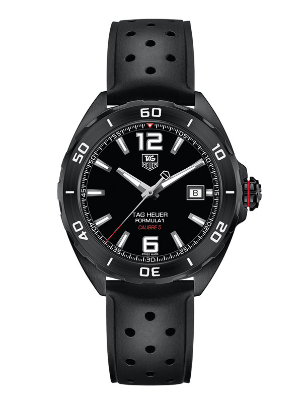 TAG Heuer 泰格豪雅2015父親節禮贊