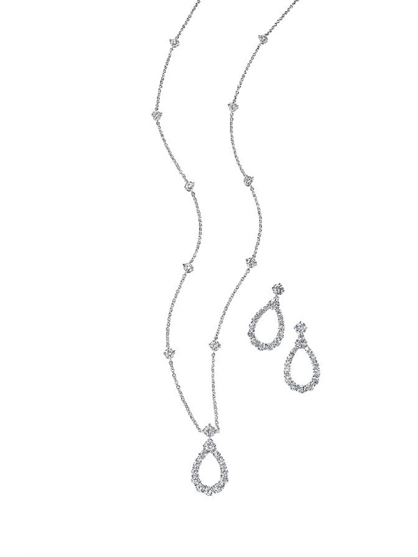 Harry Winston 夏日海洋風清新來襲