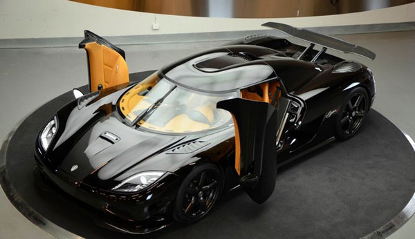 科尼塞克Agera R 二手要價(jià)214萬美元