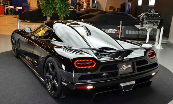 科尼塞克Agera R 二手要價(jià)214萬美元