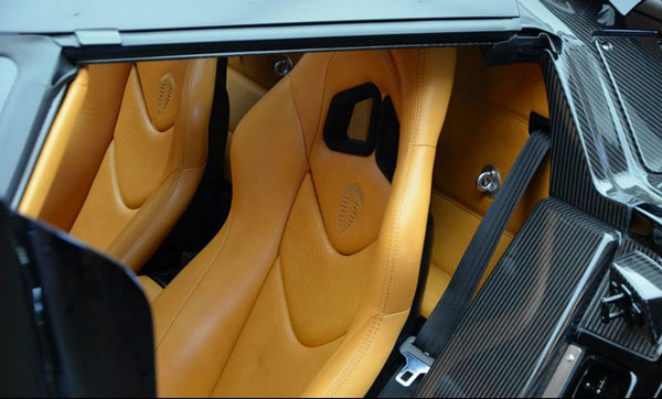 科尼塞克Agera R 二手要價(jià)214萬美元