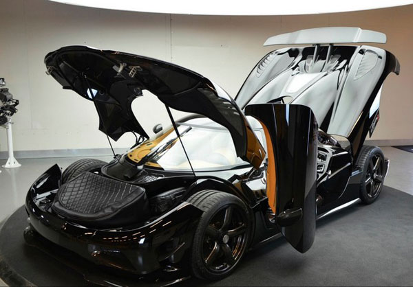 科尼塞克Agera R 二手要價(jià)214萬美元