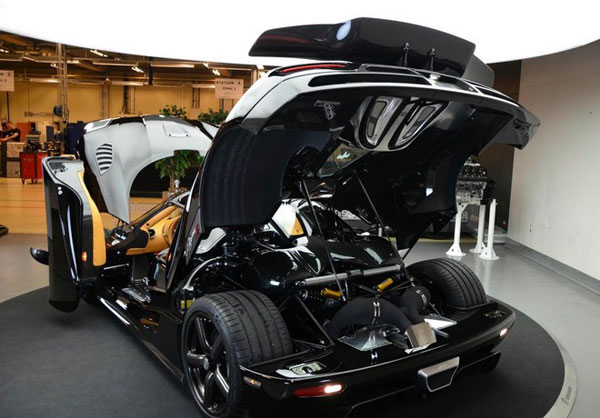 科尼塞克Agera R 二手要價(jià)214萬美元