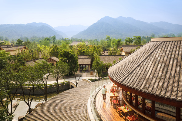 六善青城山酒店將呈獻專屬香檳周末體驗