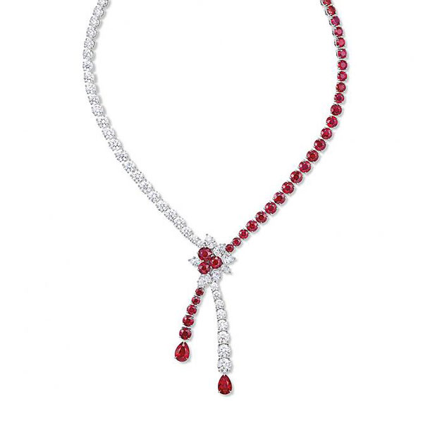 Harry Winston 共度浪漫情人節