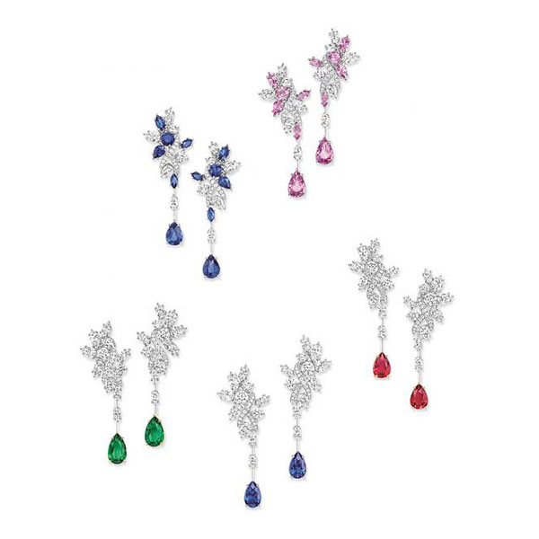 Harry Winston 共度浪漫情人節