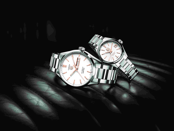 TAG Heuer 泰格豪雅情人節傾情獻禮