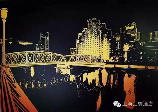 寶御情人節 虹口夜空為您的所愛而點亮