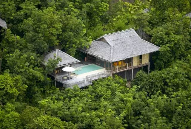 于閣遙島六善酒店回歸原生態慢生活