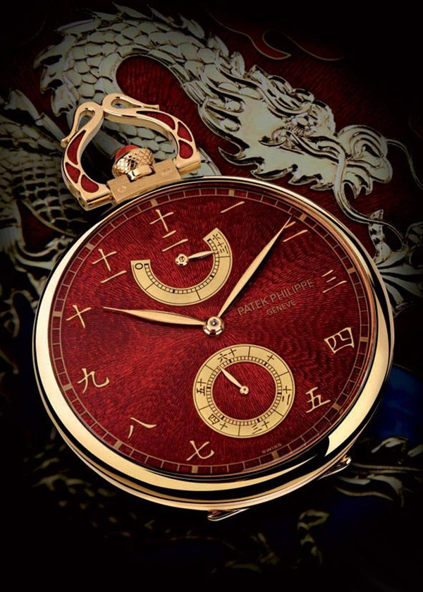 現代懷表：穿越時間的古典美