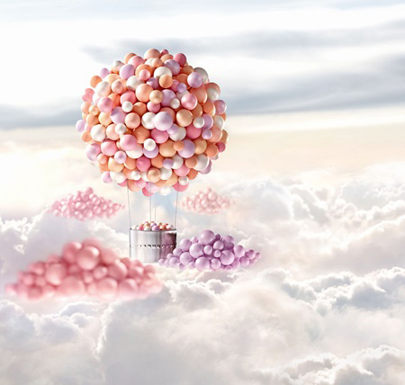Guerlain（嬌蘭）引領蜜粉球時尚潮流26年
