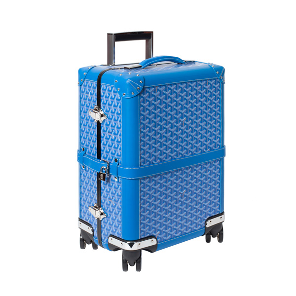 Goyard Bourget旅行箱 沿襲傳統制箱藝術