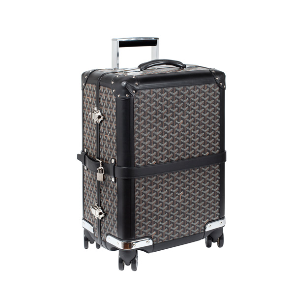 Goyard Bourget旅行箱 沿襲傳統制箱藝術