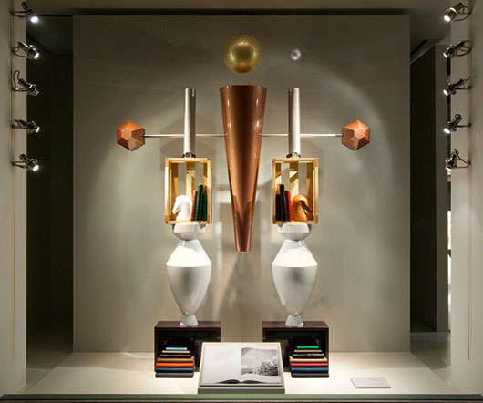 抽象的藝術 愛馬仕（Hermès）2013紐約夏季櫥窗