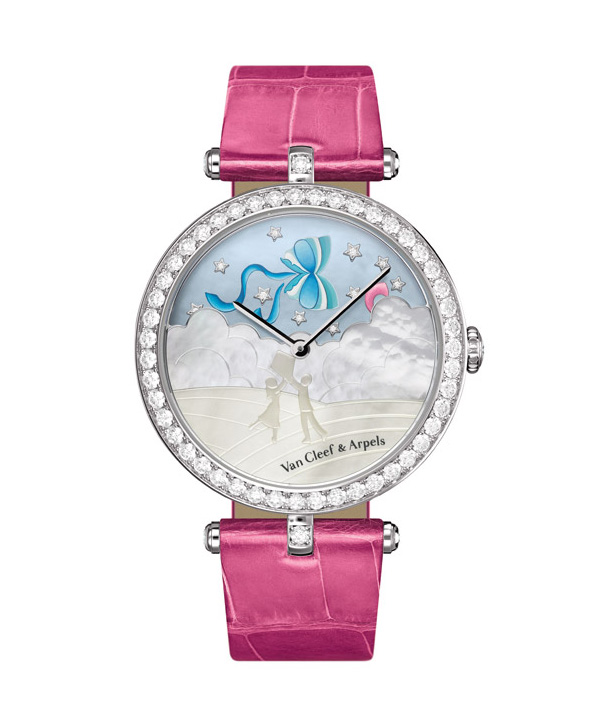 Van Cleef & Arpels 詩意復雜功能腕表系列