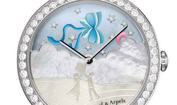 Van Cleef & Arpels 詩意復雜功能腕表系列