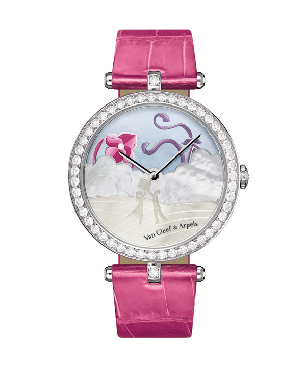 Van Cleef & Arpels 詩意復雜功能腕表系列