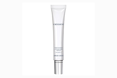 Giorgio Armani 雪紡瞬白系列：優雅瞬白