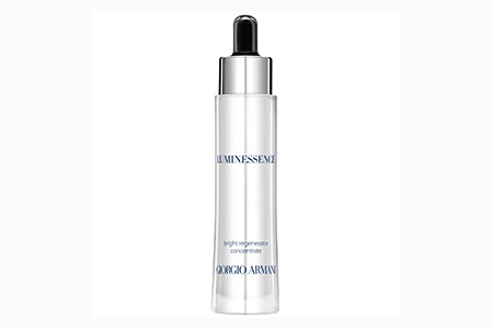 Giorgio Armani 雪紡瞬白系列：優雅瞬白