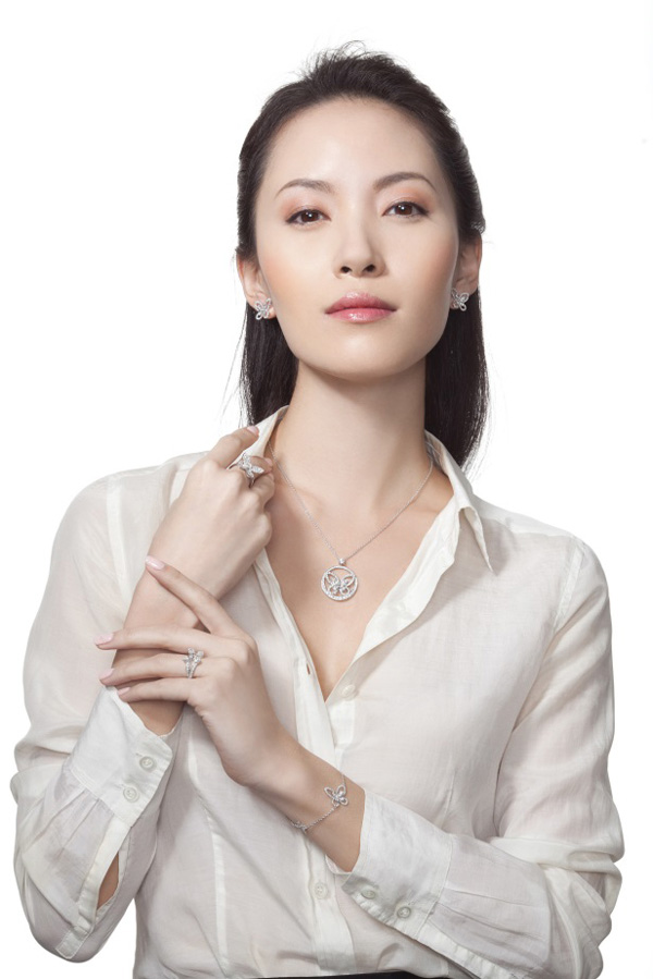 璀璨鉆蝶 百態千姿 —— 格拉夫珠寶蝴蝶系列