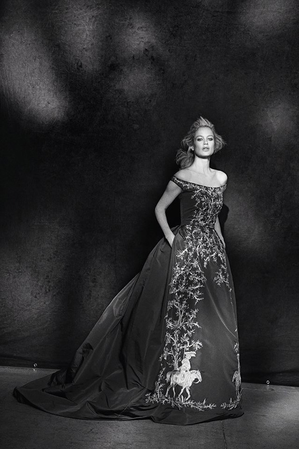 Oscar de la Renta 生前14個絕美設(shè)計