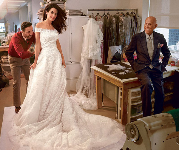 Oscar de la Renta 生前14個絕美設(shè)計