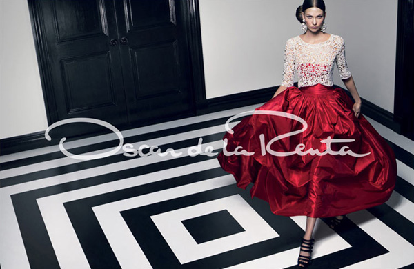 Oscar de la Renta 生前14個絕美設(shè)計