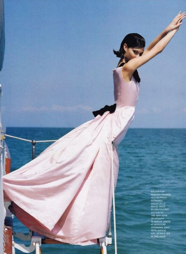 Oscar de la Renta 生前14個絕美設(shè)計