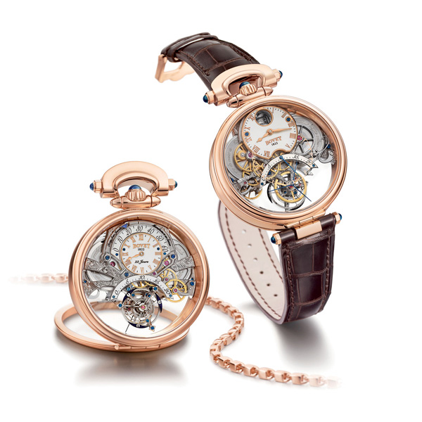 BOVET 播威表：雙面機械之美
