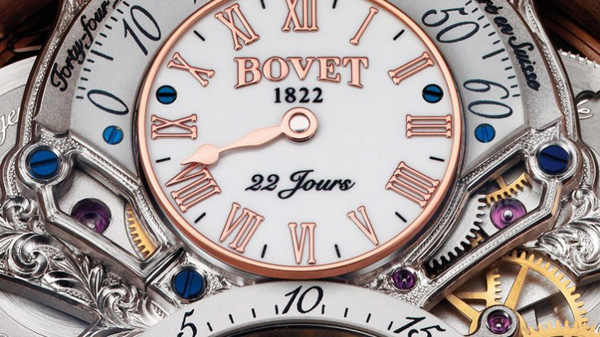 BOVET 播威表：雙面機械之美