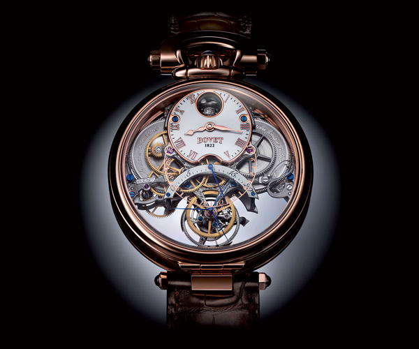 BOVET 播威表：雙面機械之美