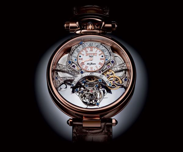 BOVET 播威表：雙面機械之美