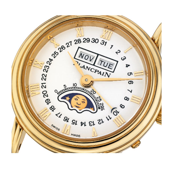 Blancpain 寶珀月相大師腕表優雅巡禮