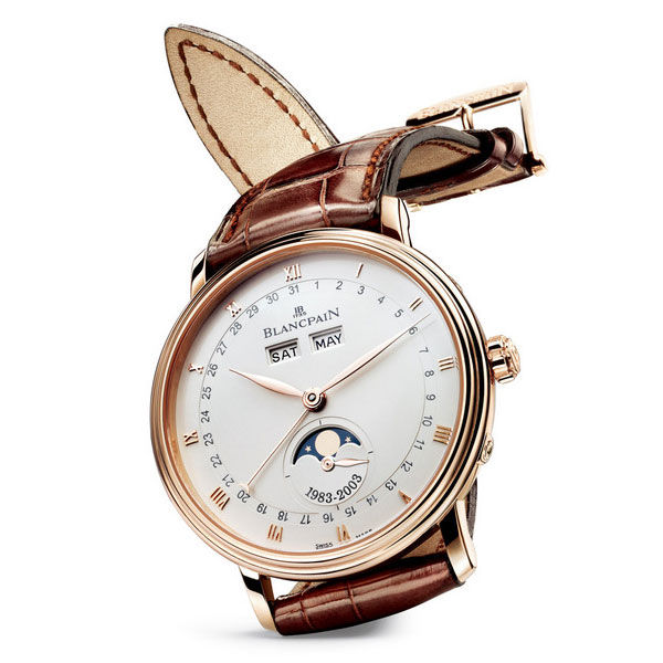 Blancpain 寶珀月相大師腕表優雅巡禮
