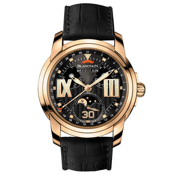 Blancpain 寶珀月相大師腕表優雅巡禮