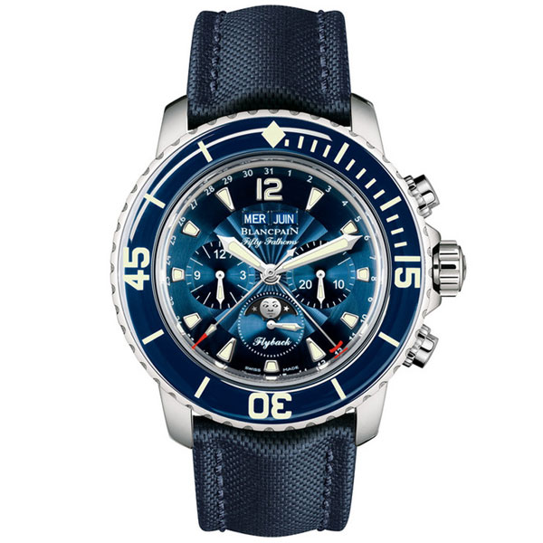 Blancpain 寶珀月相大師腕表優雅巡禮