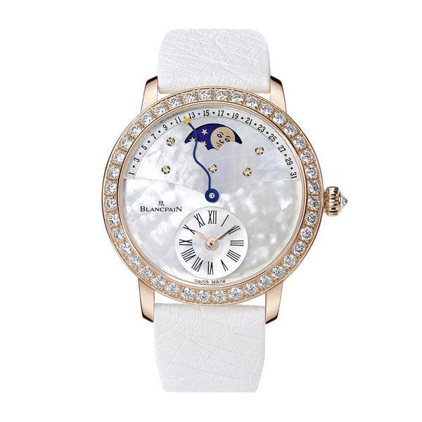 Blancpain 寶珀月相大師腕表優雅巡禮