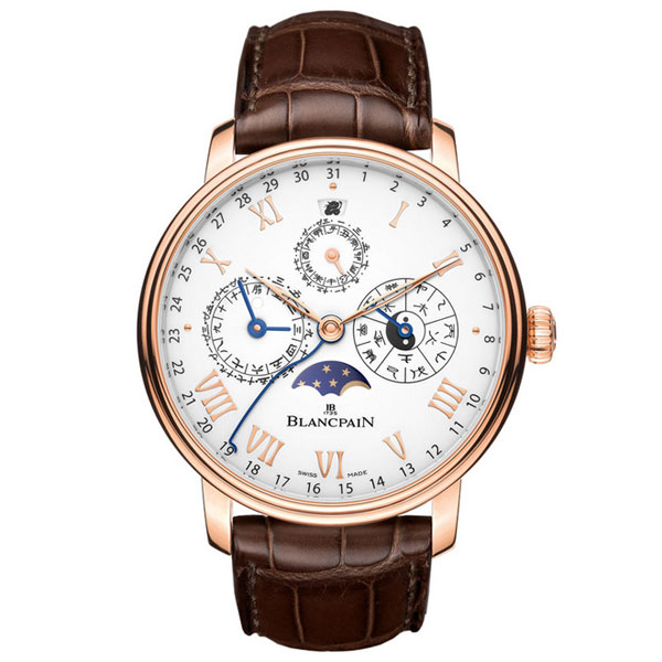 Blancpain 寶珀月相大師腕表優雅巡禮